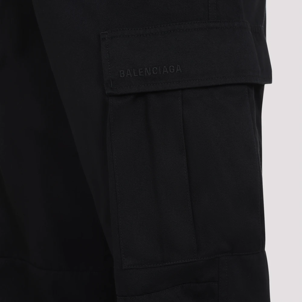 Balenciaga Zwarte stijlvolle damesbroek Black Dames
