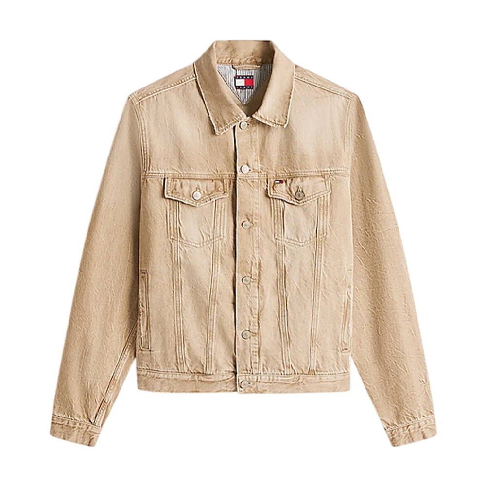 Jackets > Denim Jackets - - Tommy Hilfiger - Modalova