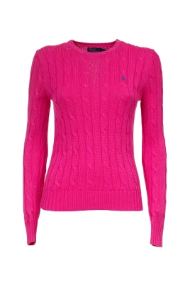 Flätad Crew Neck Sweater