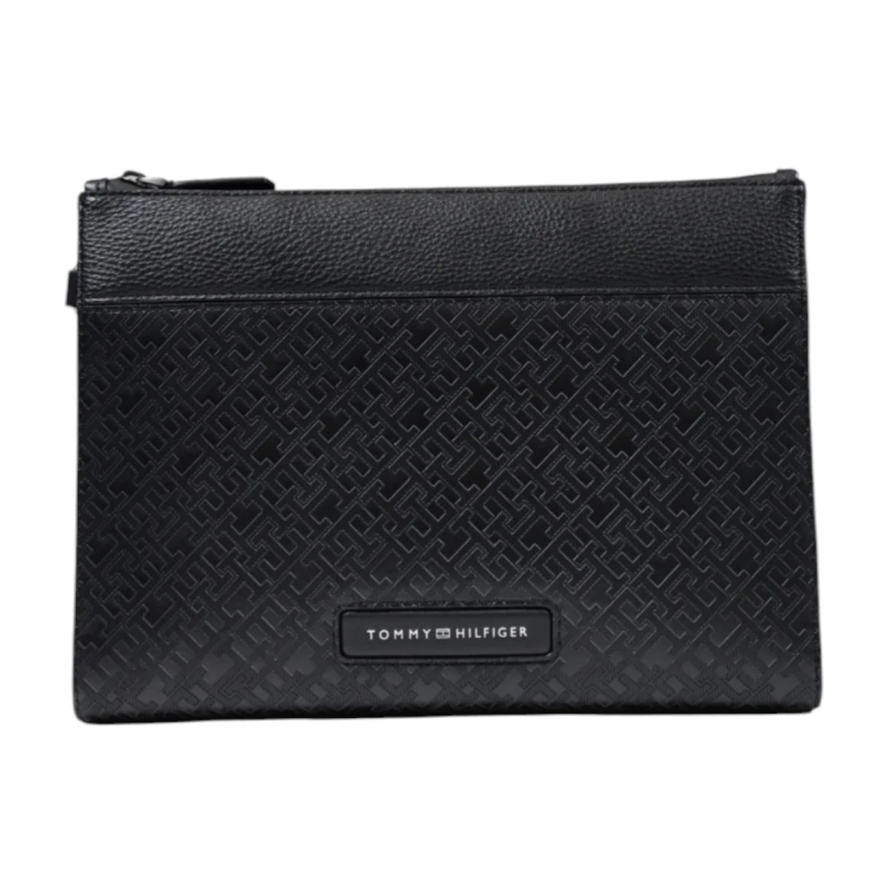 Tommy Hilfiger Heren Pochette en Beauty Collectie Black Heren