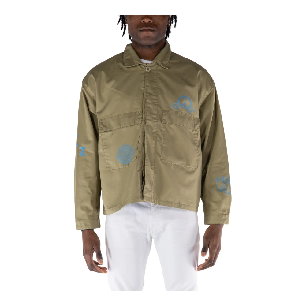 Edwin Oshino ZEN Jas Beige Heren