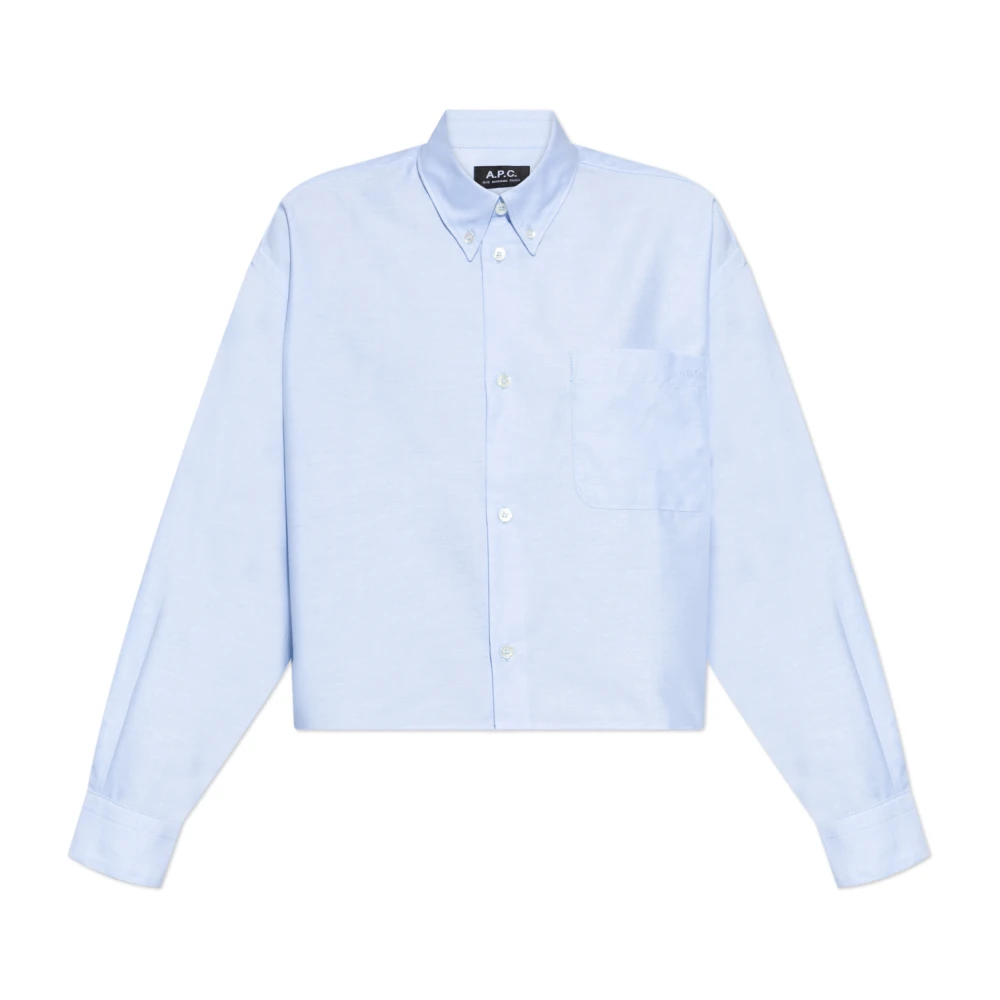 Blouses & Shirts > Shirts - - A.p.c. - Modalova