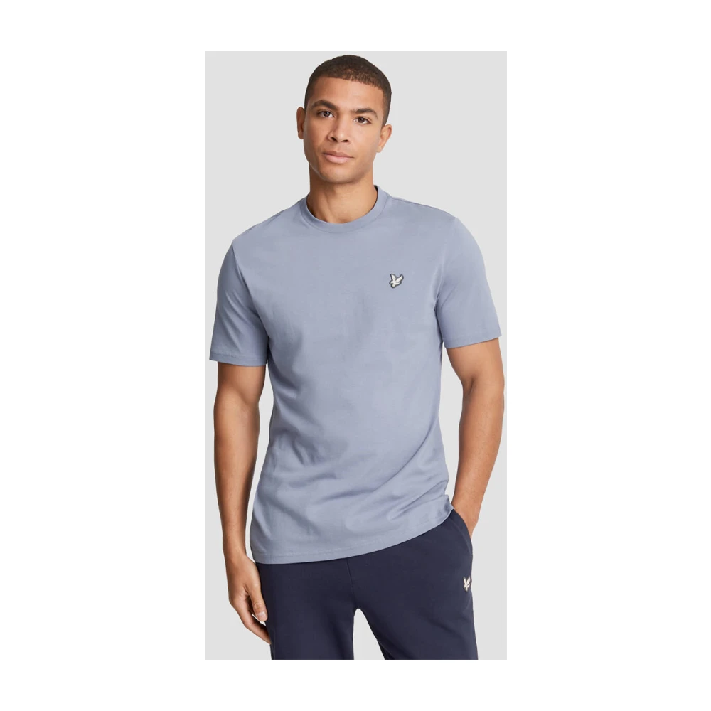 Lyle & Scott Korte Mouw T-shirt Ts2141V Blue Heren