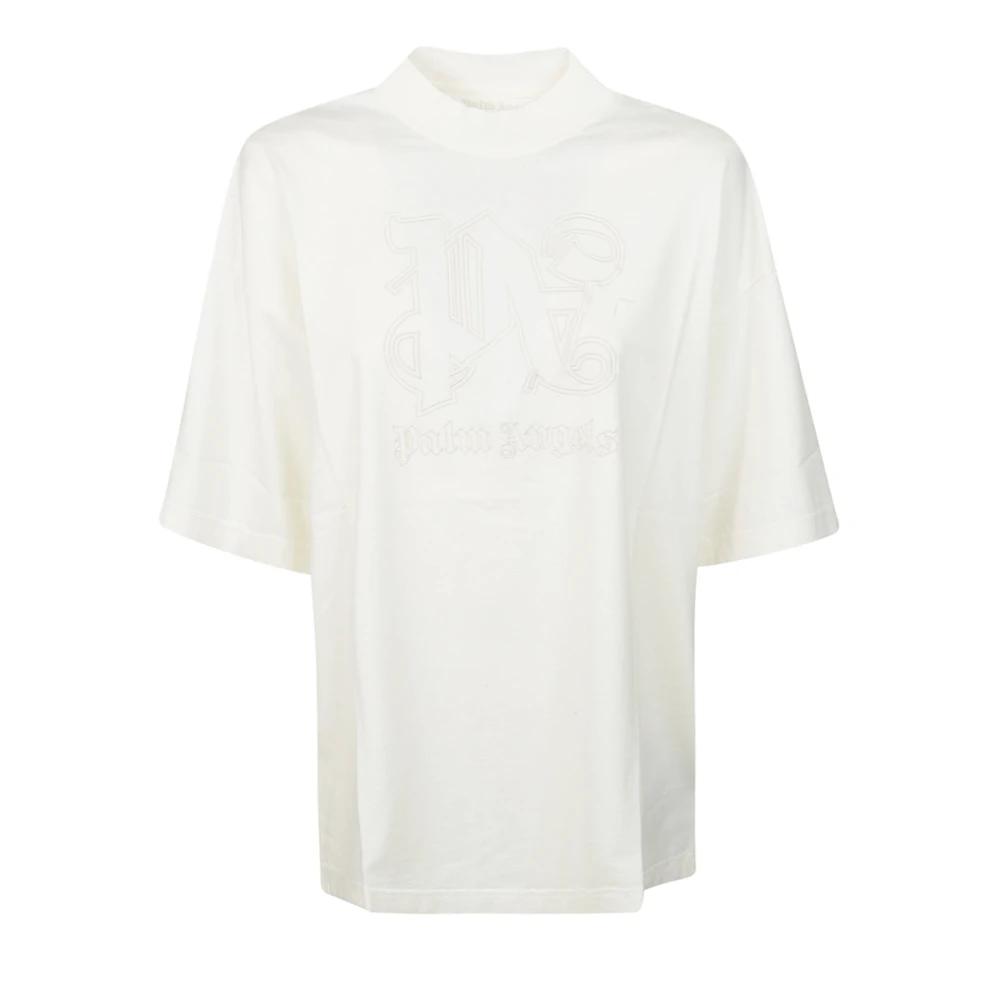 Tops > T-Shirts - - Palm Angels - Modalova