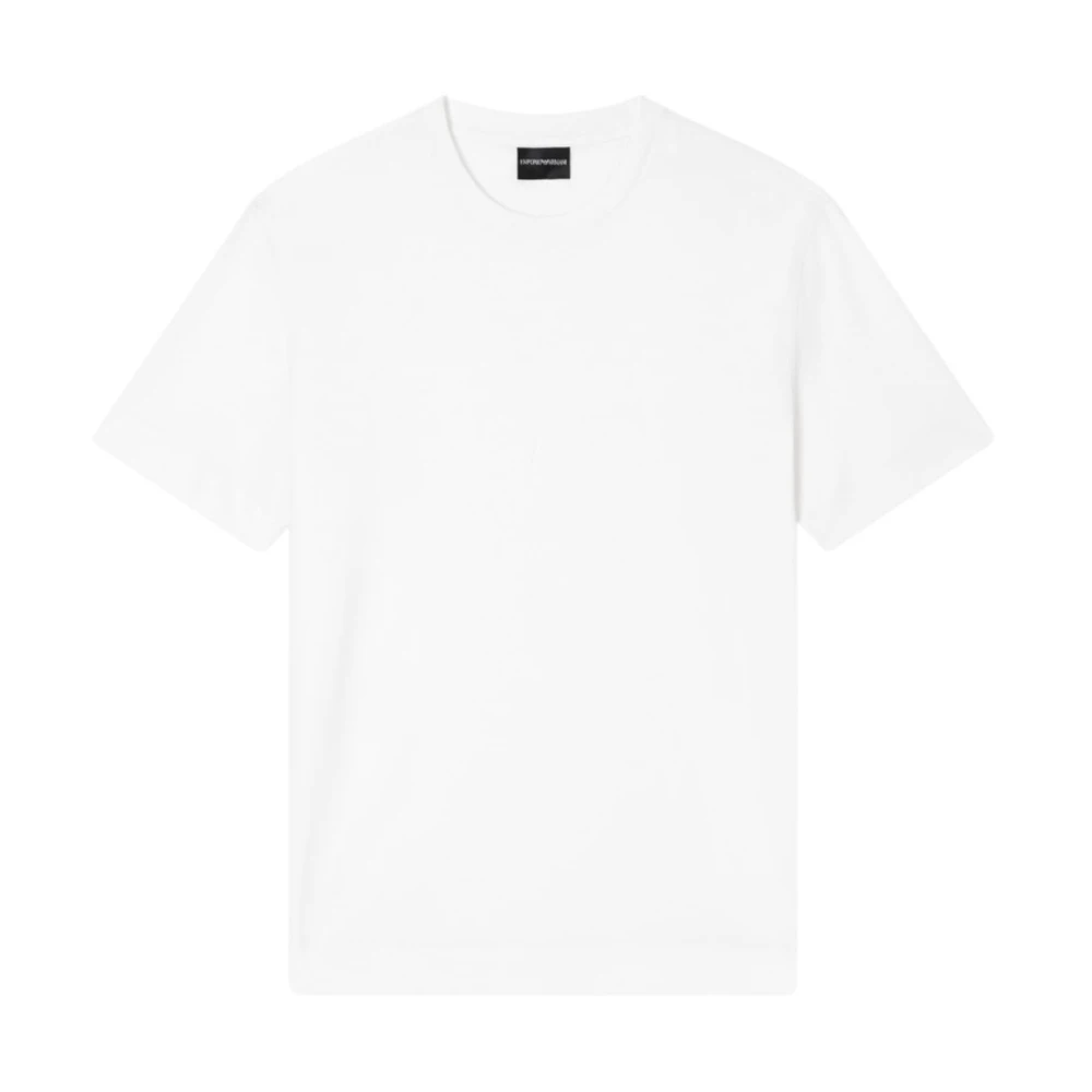 Emporio Armani Men's White Short Sleeve T-Shirt - T-Shirts - S - Tops