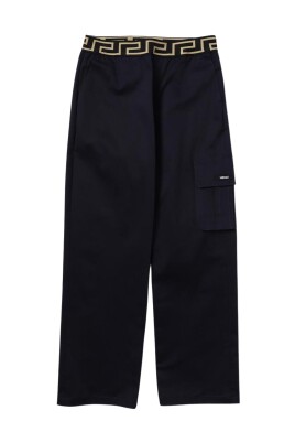 pantalon-bleu-a-taille-elastique-mode