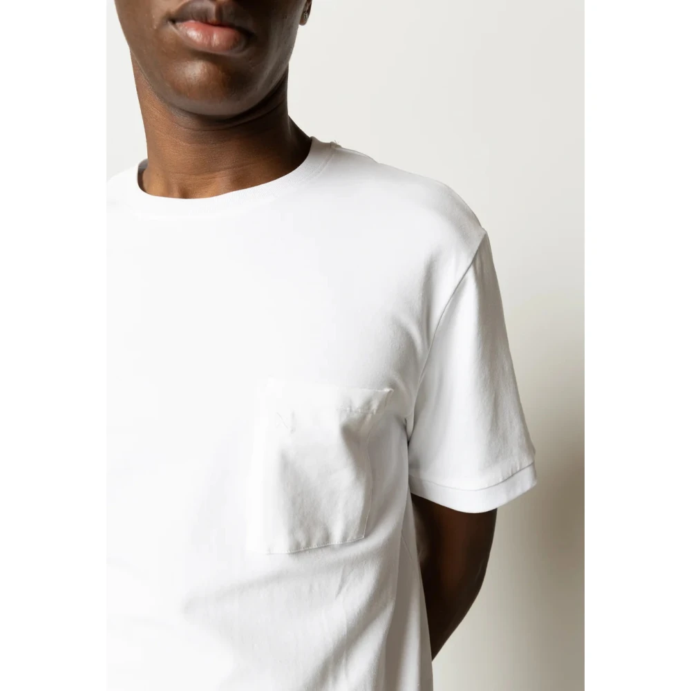 Clean Cut T-Shirt- CC Clean Formal Stretch S S White Heren