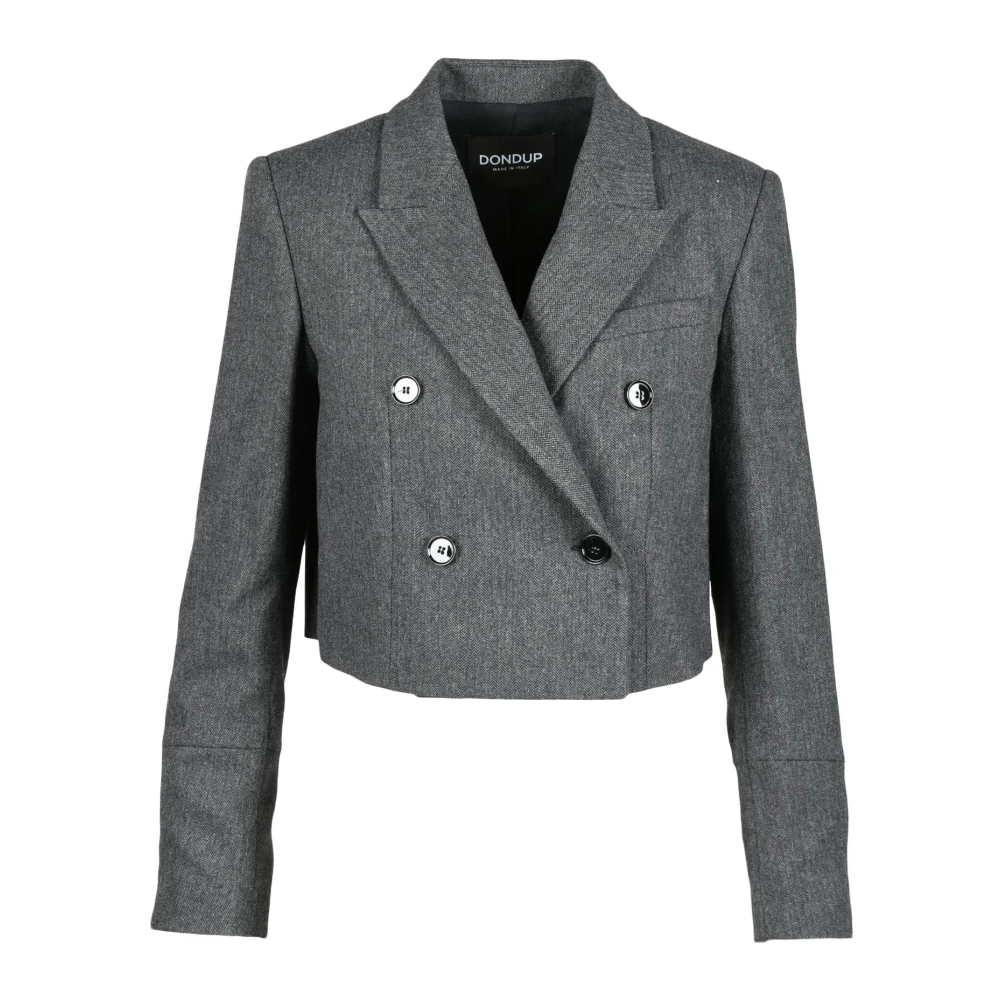 Dondup Jas Gray Dames