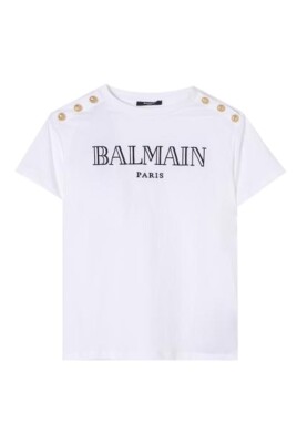 t-shirt-blanc-en-coton-pour-filles
