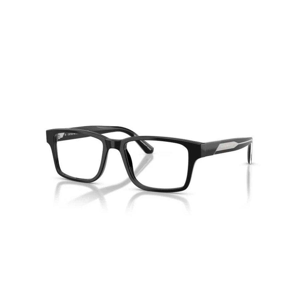 Emporio Armani , Shiny Black Glasses, EA3271 5017, Mojo Glasses - Image 4