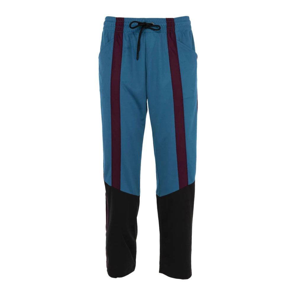 Bikkembergs Sportieve Trainingsbroek Blauw Outlet Blue Heren