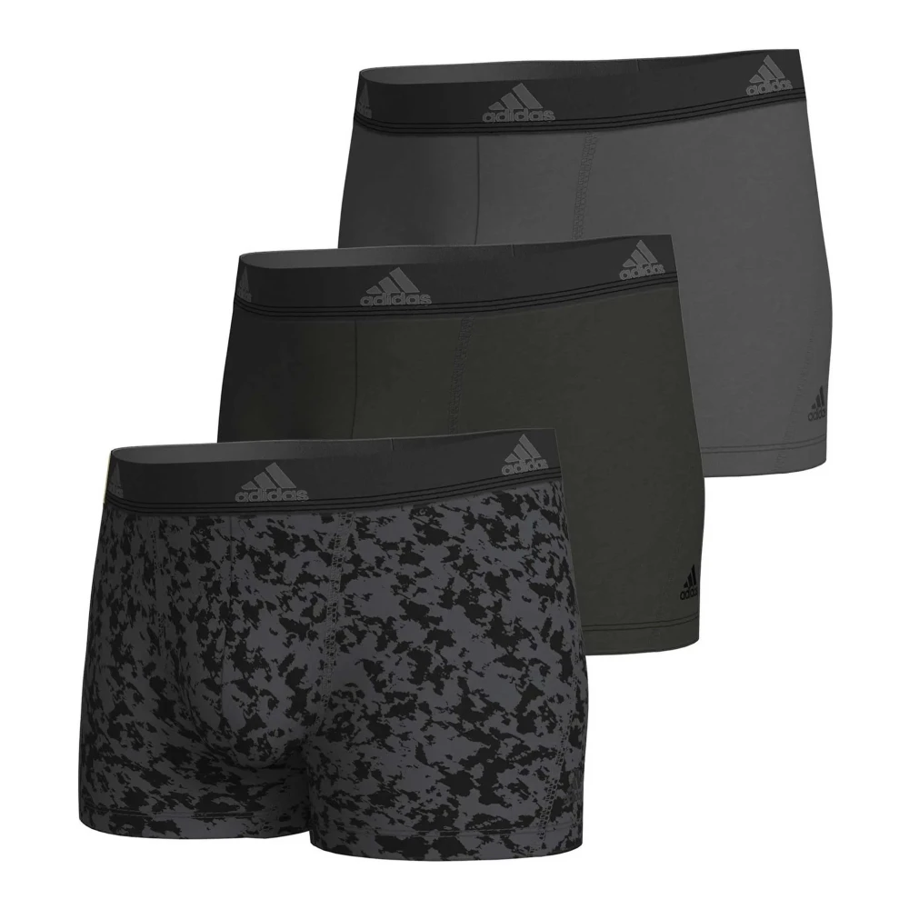 Adidas Sportswear Trunk "Activ Flex Cotton" met real cool cotton-technologie