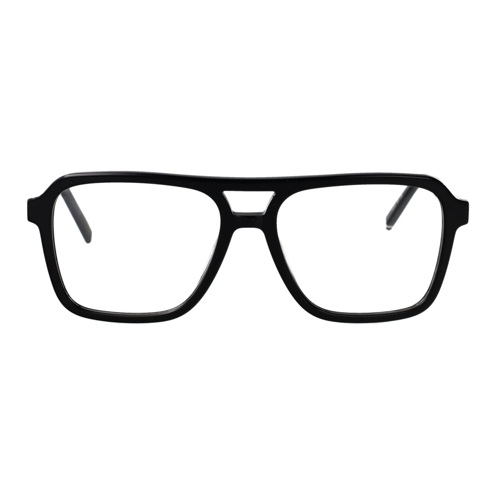 Tommy Hilfiger Men's Black Glasses, 56 Mm, Optical Frame