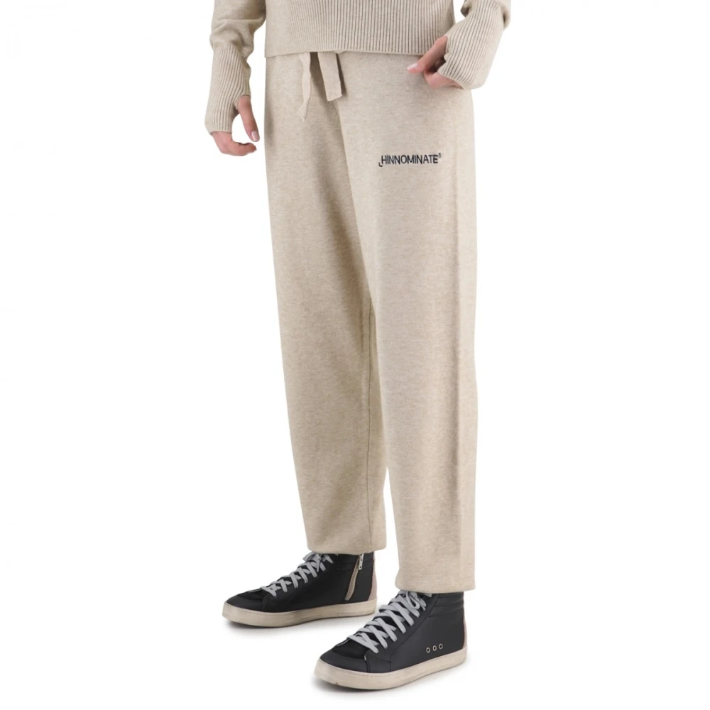 Hinnominate Trousers Beige Dames