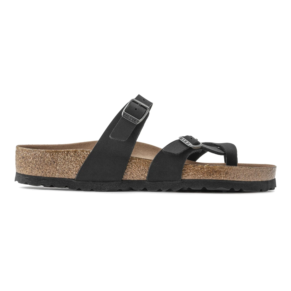 Birkenstock Women's Black Mayari Vegan Sandals - Sliders - 8 Uk - Shoes