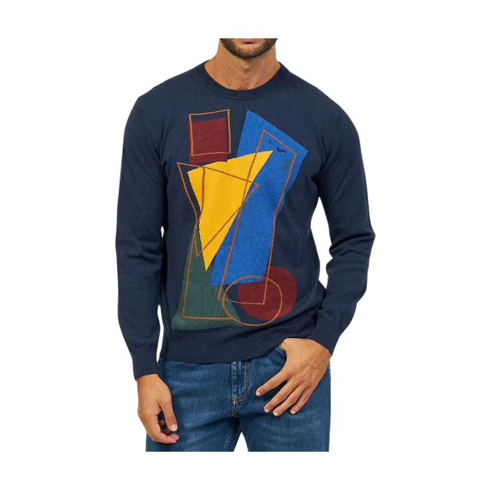 Harmont & Blaine Sweatshirts Stijlvolle Collectie Blue Heren