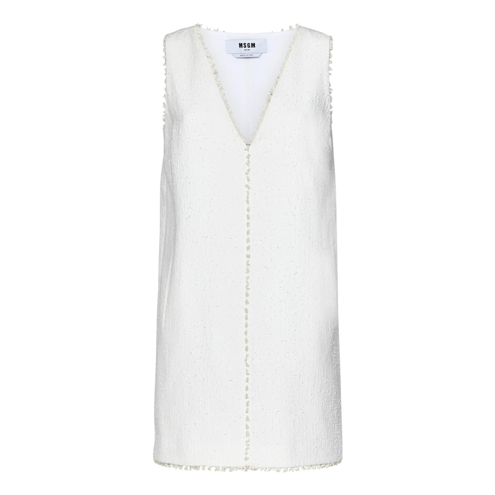 Dresses > Day Dresses > Short Dresses - - Msgm - Modalova
