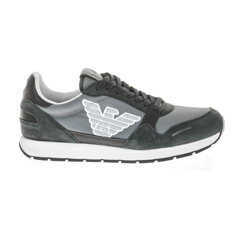 Emporio Armani X4X215Xl199A533 Sneakers Heren Schoenen Zwart