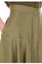 green-flared-skirt-with-high-basque
