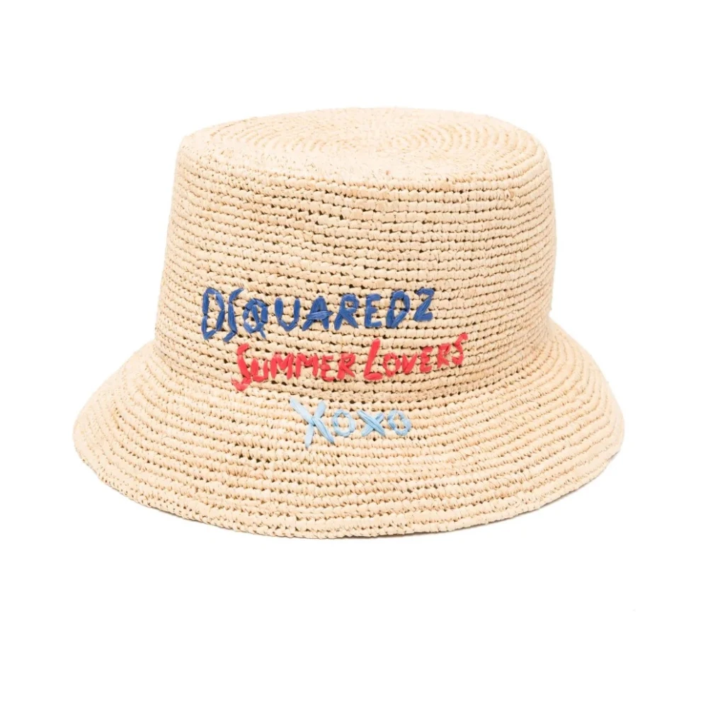 Accessories > Hats > Hats - - Dsquared2 - Modalova
