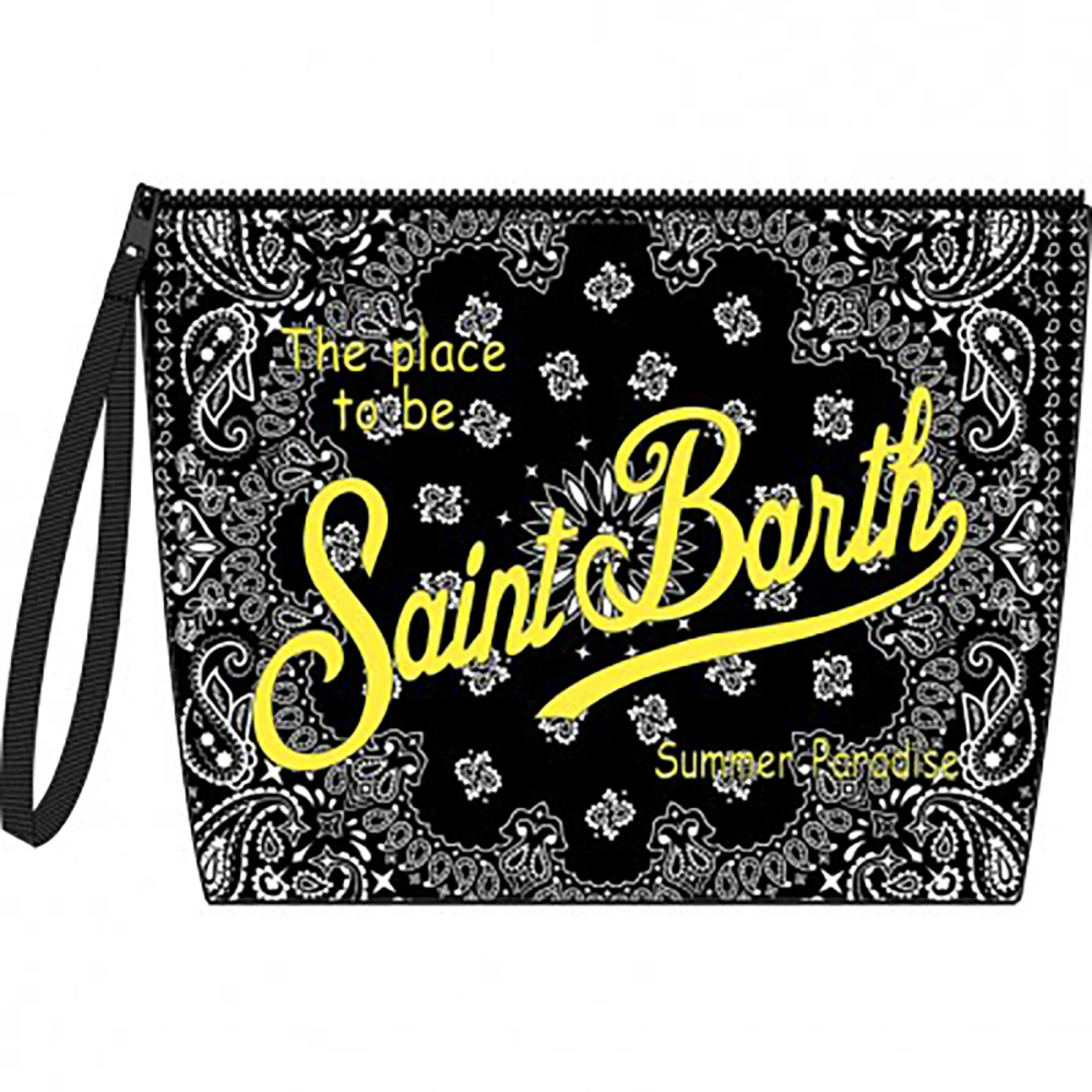 MC2 Saint Barth Zwarte tassen voor stijlvolle outfits Multicolor Dames