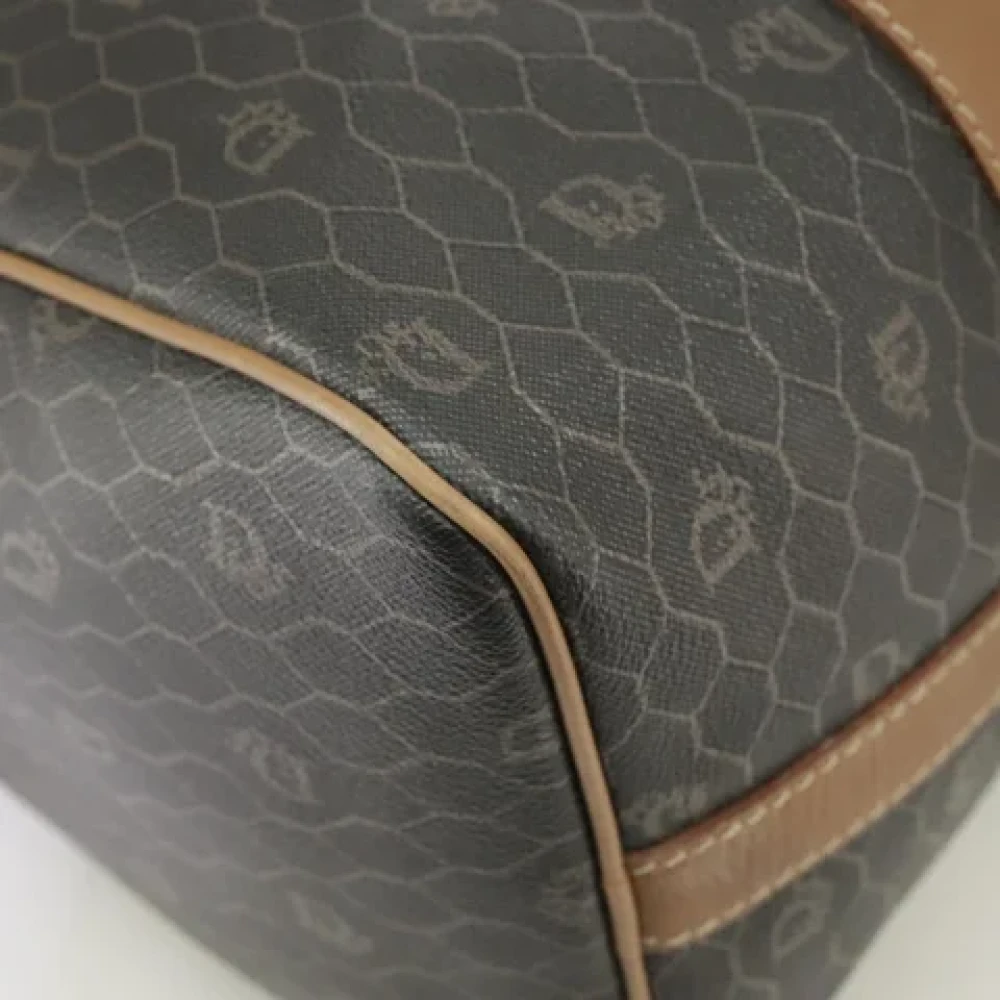 Dior Vintage Pre-owned Canvas dior-bags Black Dames