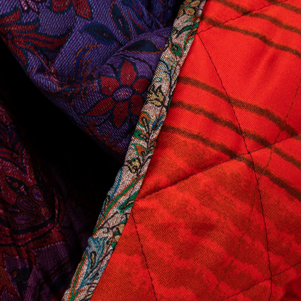 Pierre-Louis Mascia Gewatteerde rok met etnisch patroon Multicolor Dames