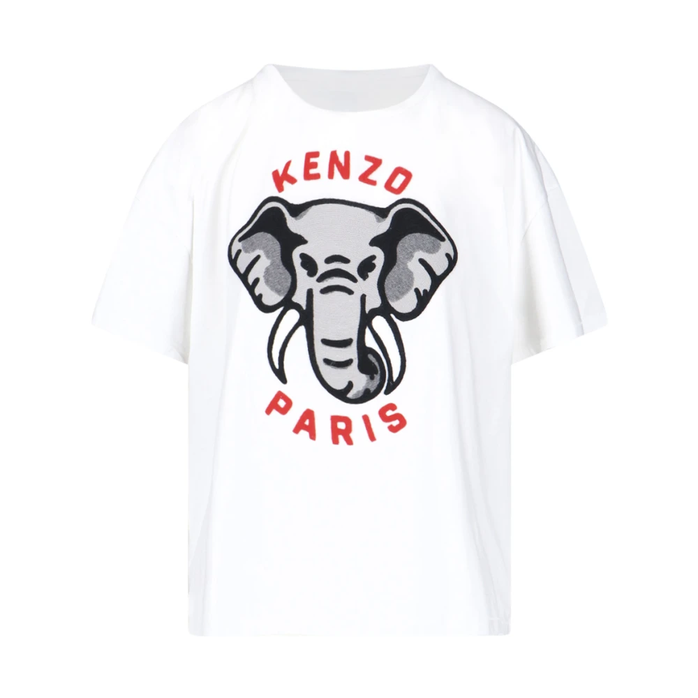 Kenzo - Tops > T-Shirts - White - Kenzo - Modalova