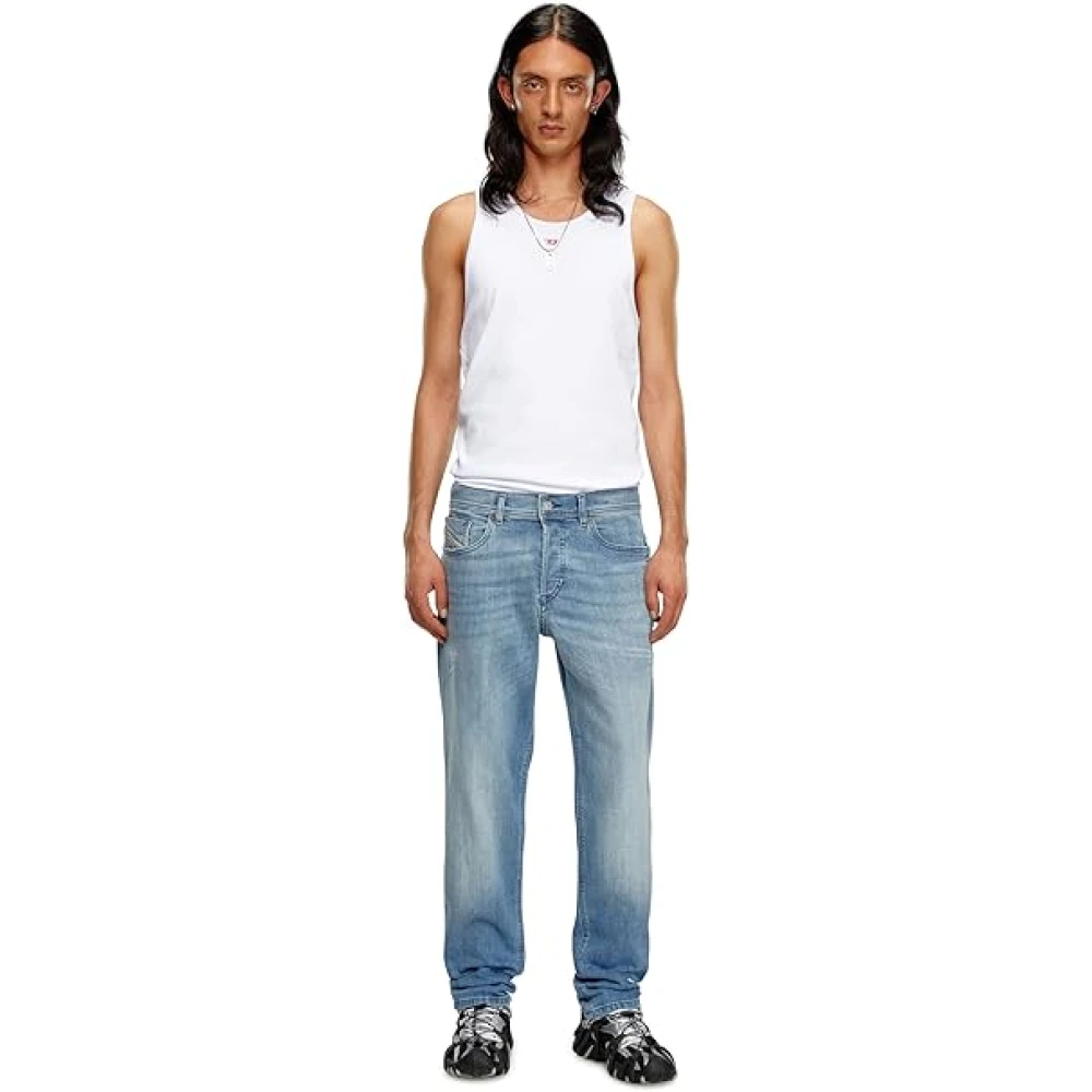 Diesel Urban Cut Jeans 2023 D-Finitive Blue Heren