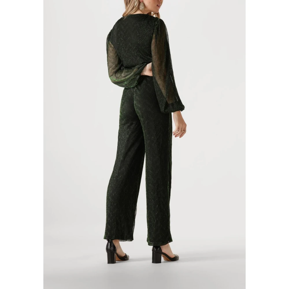 Refined Department Groene Kitt Jumpsuit voor vrouwen Green Dames