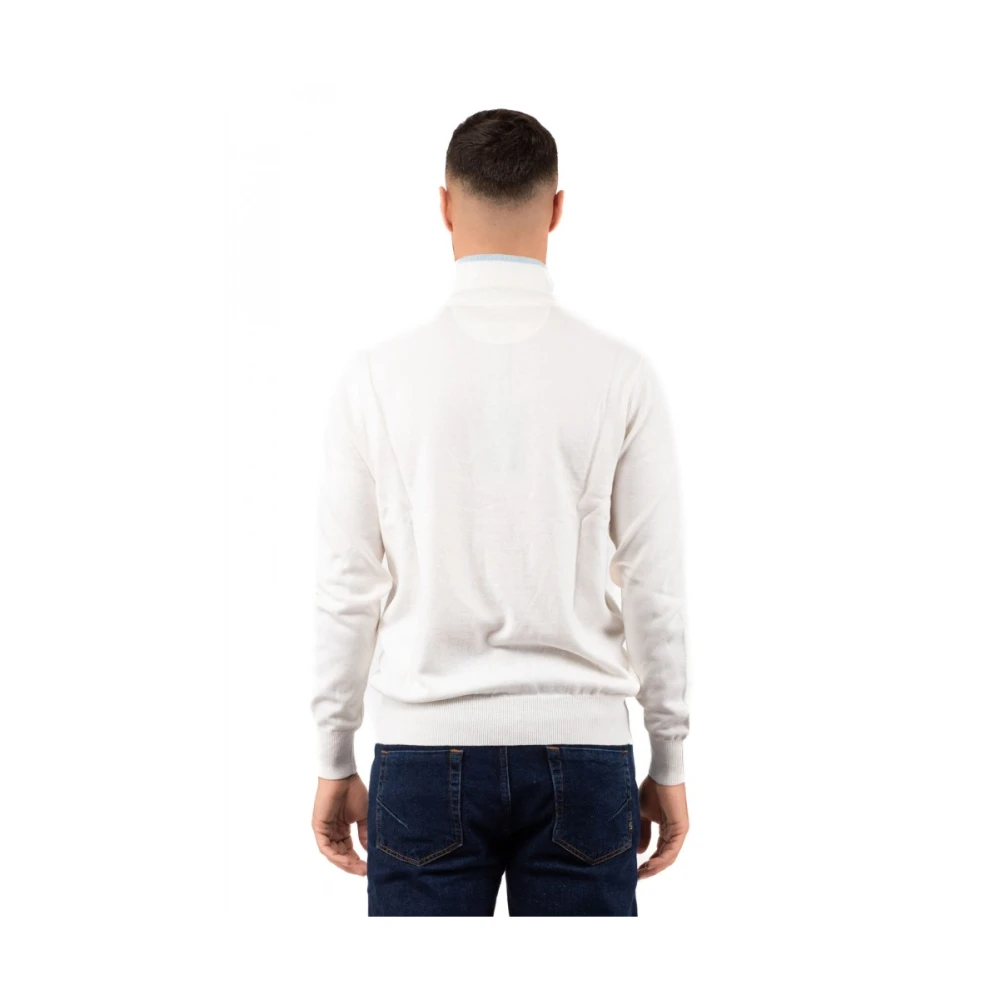 LA MARTINA Heren Polo Shirt White Heren