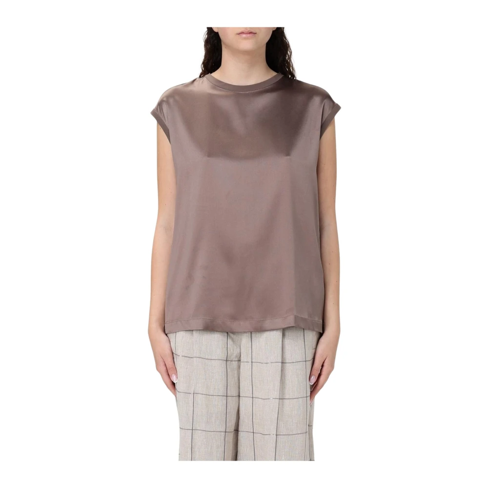 Blouses & Shirts > Blouses - - Brunello Cucinelli - Modalova