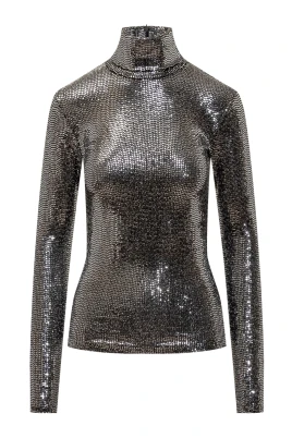 Joyela Turtleneck Top