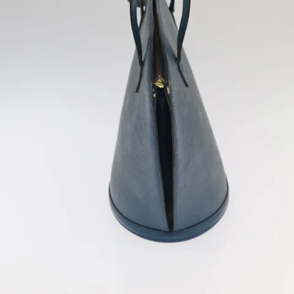 Louis Vuitton Vintage Pre-owned Leather louis-vuitton-bags Blue Dames
