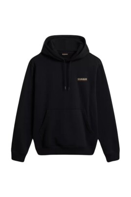 sweat-a-capuche-en-coton-noir-brosse