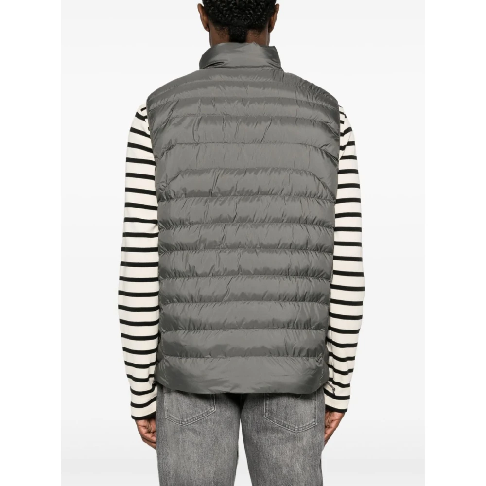 Ralph Lauren Gebreid Vest Gray Heren