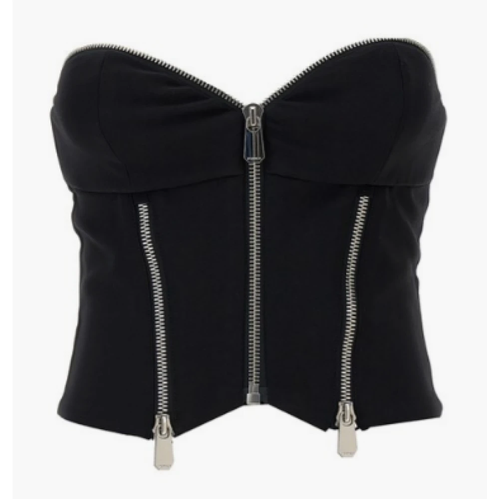Pinko Stijlvolle Top in Roze Black Dames