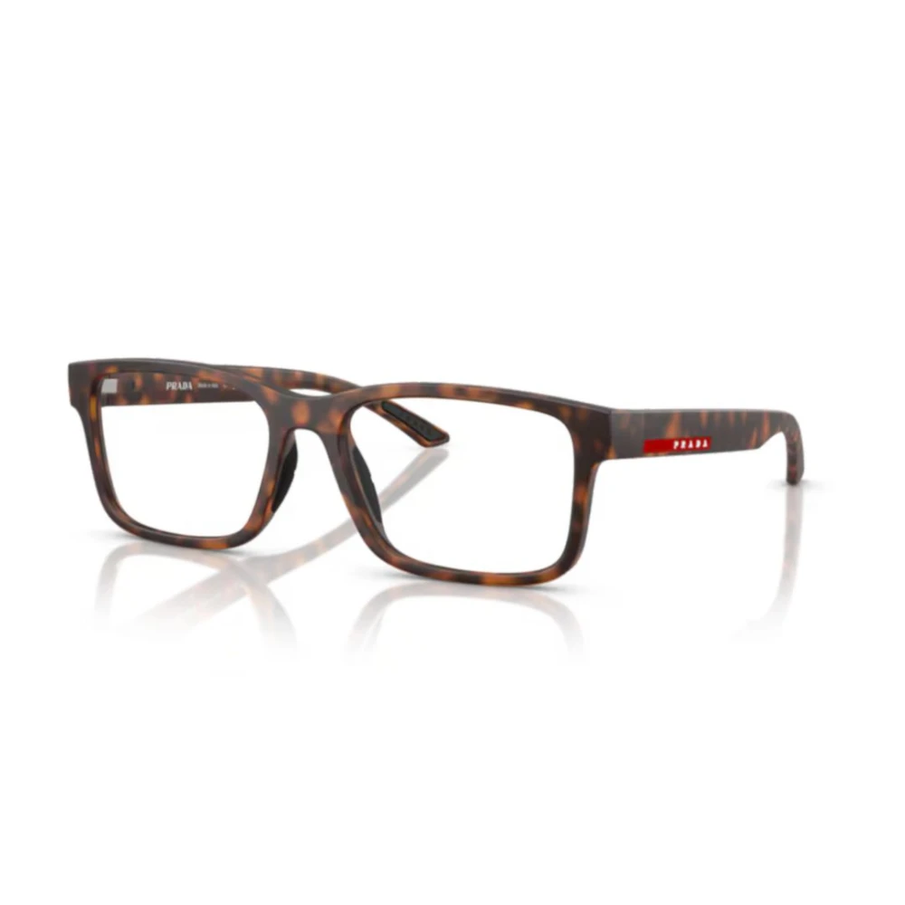 Prada Retro Stijl Zonnebril Brown Unisex