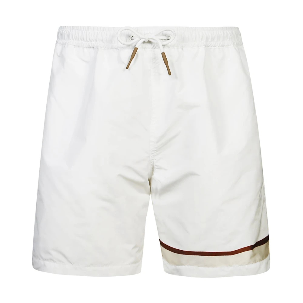 Eleventy Casual Shorts White Heren