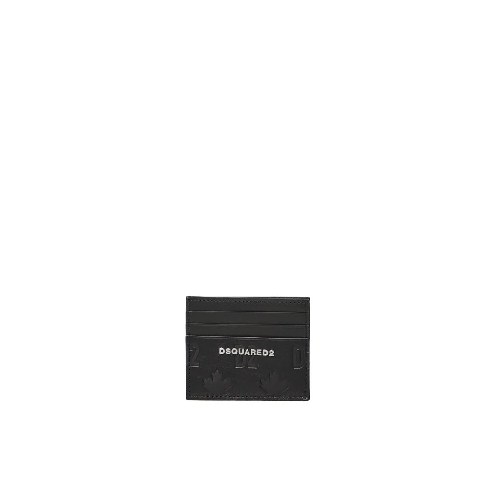 Dsquared2 Uomo Nero - Wallets - Accessories - One Size