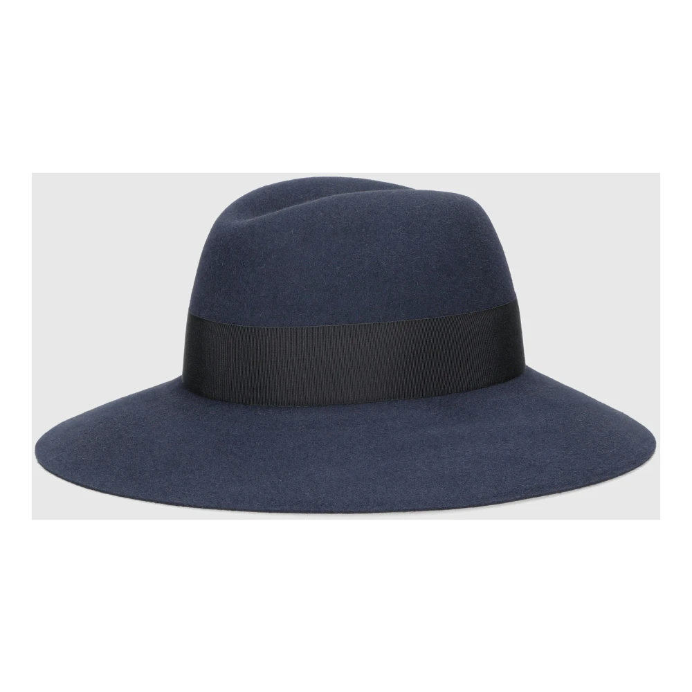 Borsalino Klassieke Vilthoed Blue Dames