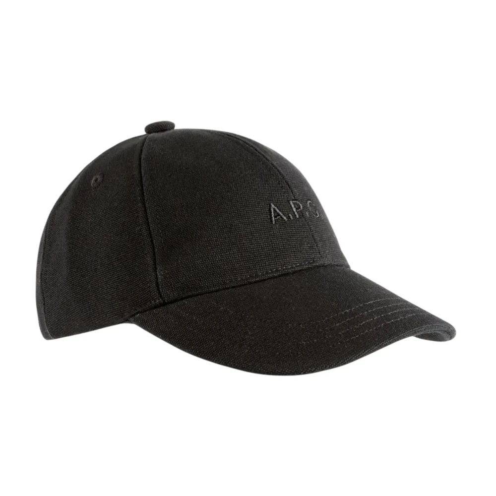 A.p.c. Unisex Black Hats & Caps, 58 Cm, Charlie Cap