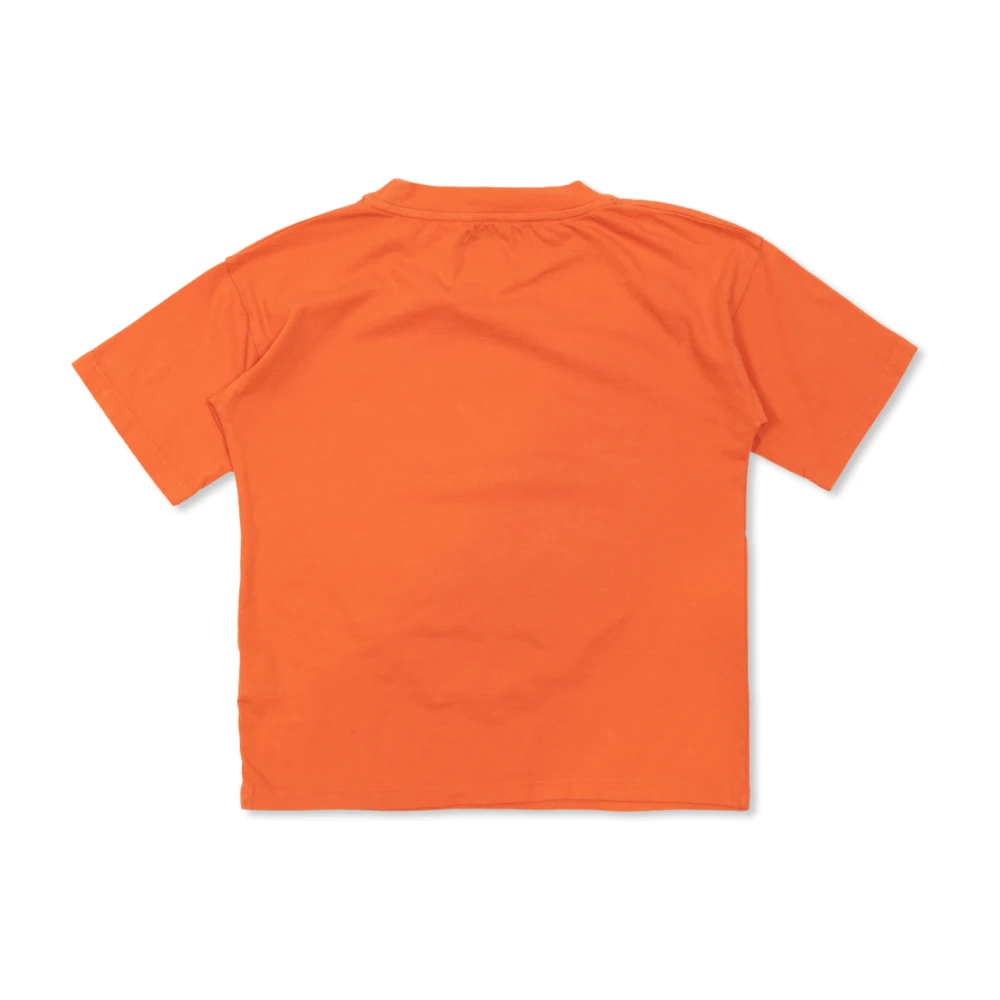 Bobo Choses Bedrukt T-shirt Orange Unisex