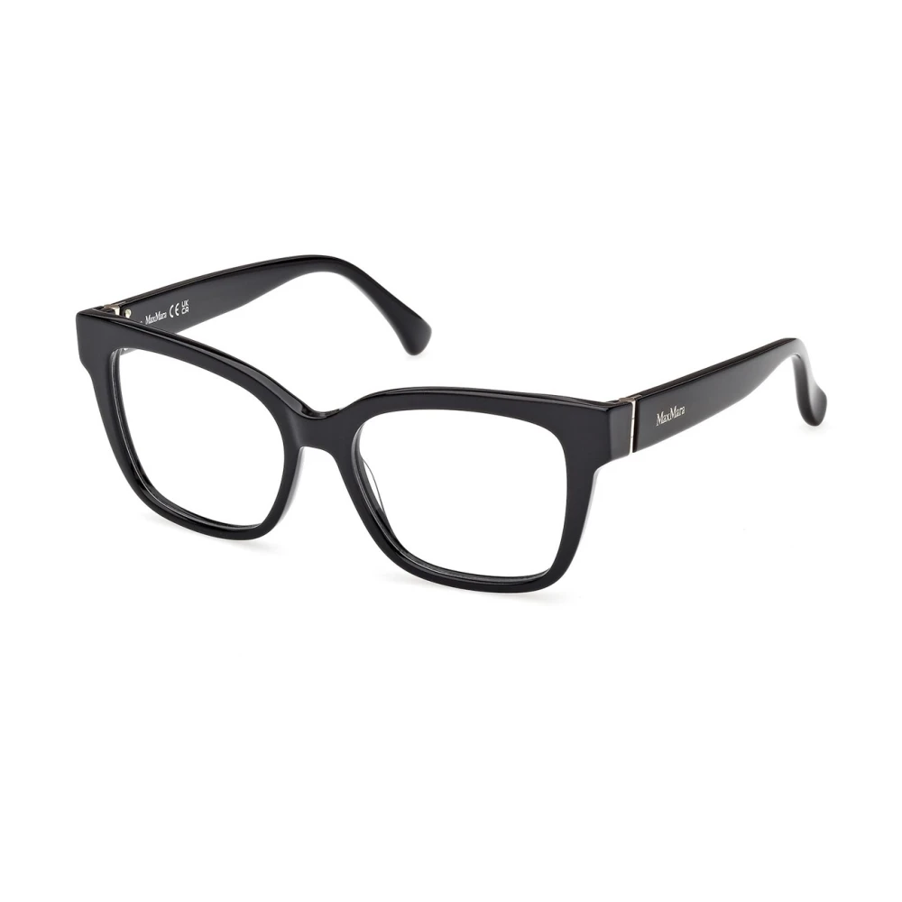 Max Mara Black Glasses, Female, 51 Mm, Optical Frame