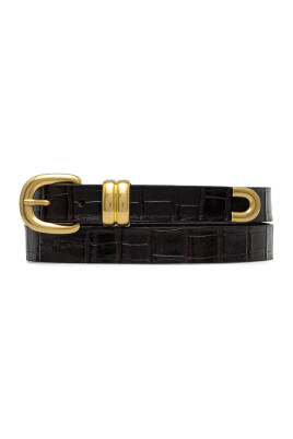 black-crocodile-effect-belt-with-buckle