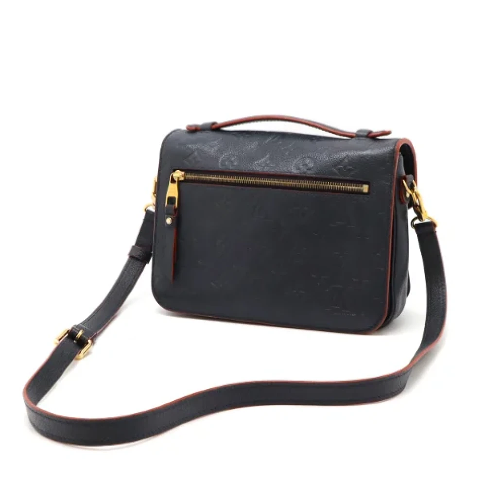Louis Vuitton Vintage Pre-owned Leather handbags Red Dames