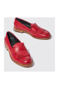 mocassin-richelieu-rouge-a-franges