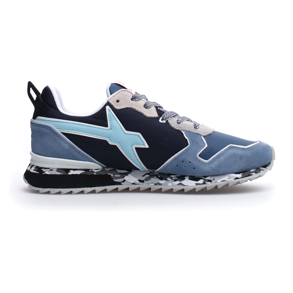 W6Yz Jet Sneaker Heren Schoenen Blauw