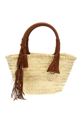 Icon Palm Leaf Small Handbag