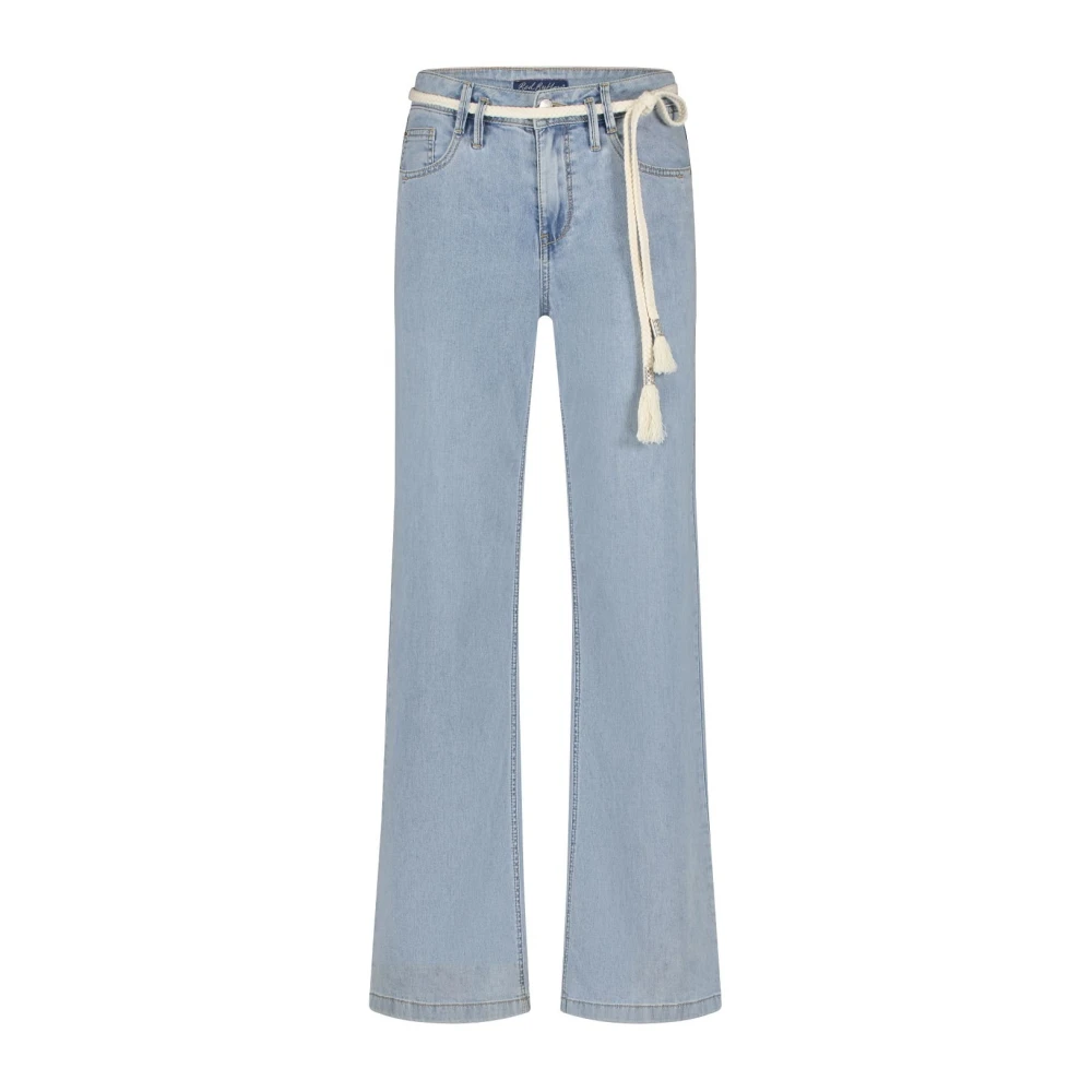 Red Button Colette Riem Flare Jeans Blue Dames